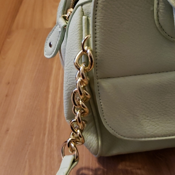 Mint Green Just Fab Purse - Picture 5 of 5